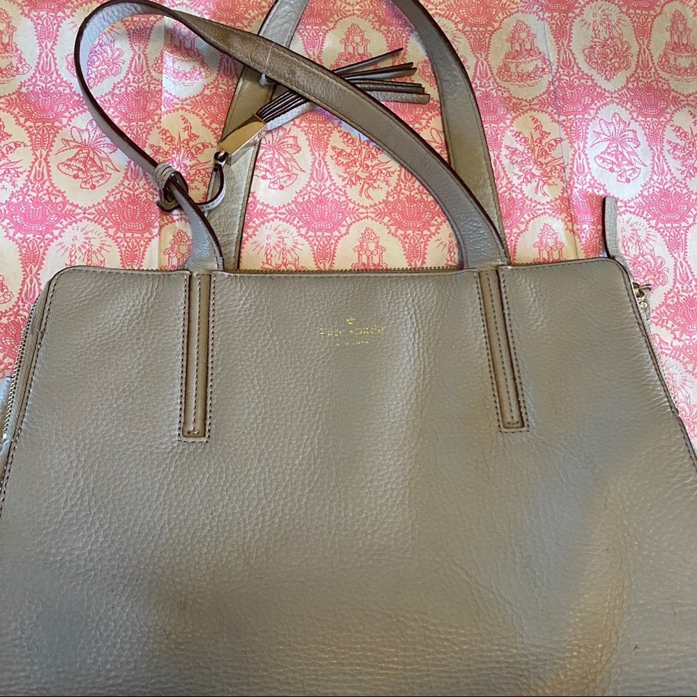 Lot of 4 Kate Spade Purse/ laptop saffiano bundle - Picture 4 of 16